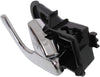 For Mazda Tribute Interior Door Handle Front or Rear, Passenger Side Chrome (2001-2006) | with Door Lock Button | Trim:All Submodels | FO1353131 | YL8Z7822601BA
