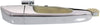 For Hyundai Entourage Exterior Door Handle 2007 2008 Rear Passenger Side Side Sliding Door | Chrome | Trim:All Submodels | HY1521116 | 836604D011