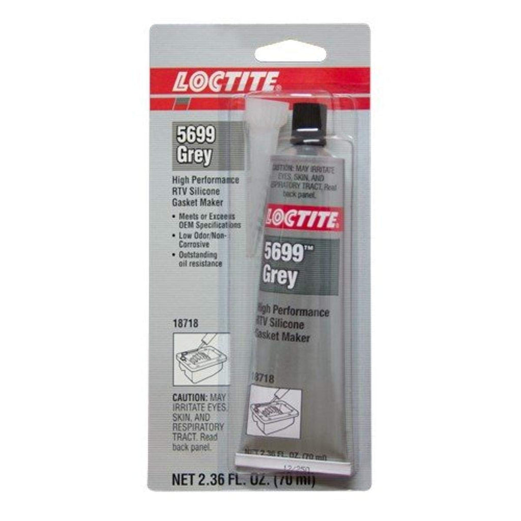 Loctite 5699 High Performance RTV Silicone Gasket Maker, Grey