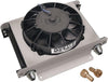 15865 Hyper-Cool Remote Mount Fluid Cooler,Black