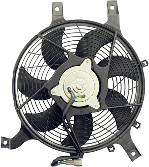 Dorman 620-427 A/C Condenser Fan Assembly Compatible with Select Nissan Models