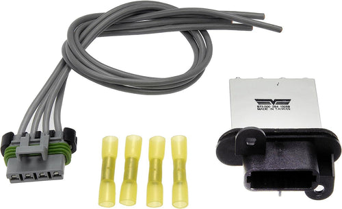 Dorman 973-500 HVAC Blower Motor Resistor Kit Compatible with Select Chevrolet / Pontiac Models