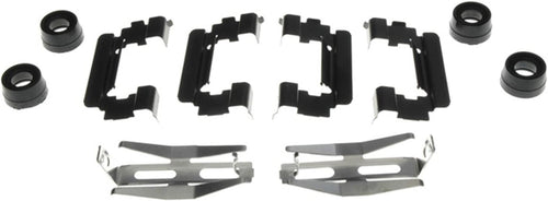 Gold 18K988X Front Disc Brake Caliper Hardware Kit with Clips and Bushings