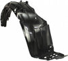 For Honda Civic Splash Guard/Fender Liner 2006 07 08 09 10 11 | Front, Passenger Side, Sedan, Ex/Ex-L/Gx/Lx/Si/Hybrid Models | Replacement for 74101SNAA00, HO1249134 | Trim: All Submodels