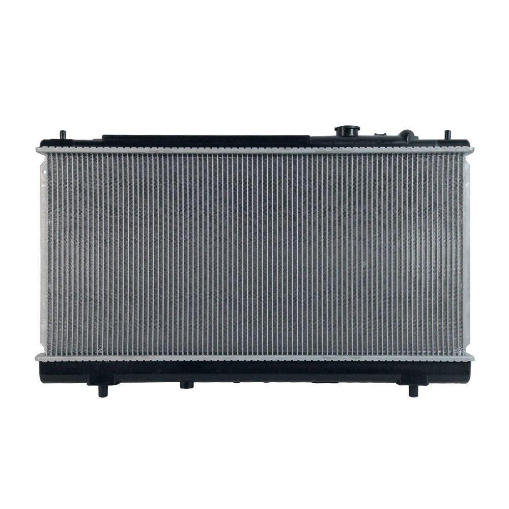 2446 for Mazda Protege 1-Row Plastic Aluminum Replacement Radiator