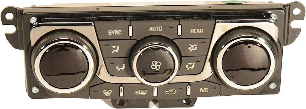 GM Genuine Parts 15-74519 Heating and Air Conditioning Control Panel