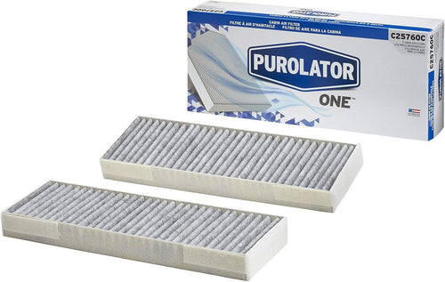 C25760C one Advanced Cabin Air Filter Compatible with Select Audi Vehicles