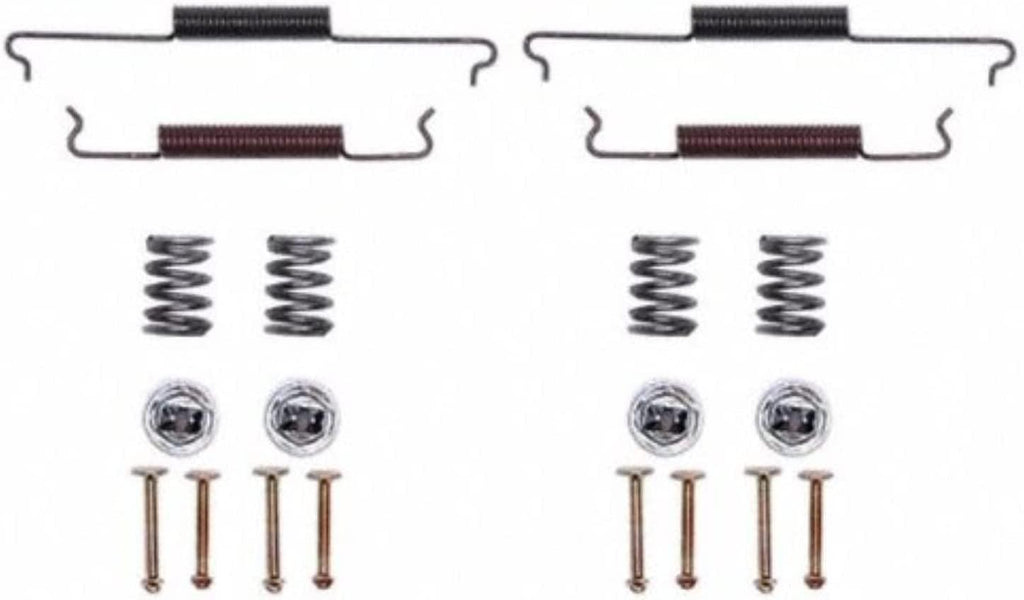H17163 Professional Grade Drum Brake Hardware Kit