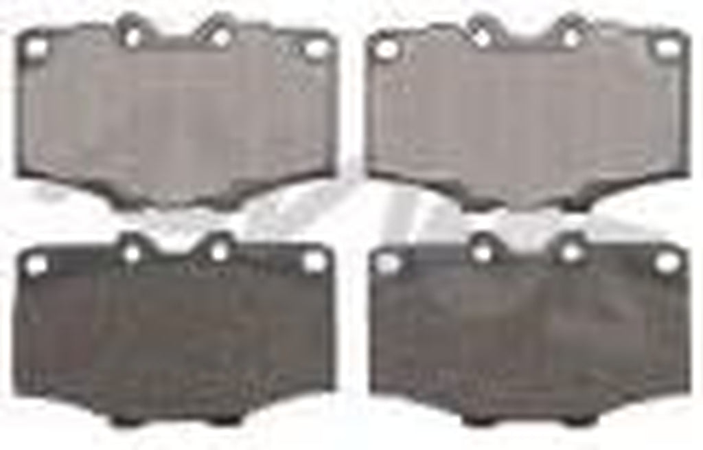 ADVICS AD0137 Disc Brake Pad Set