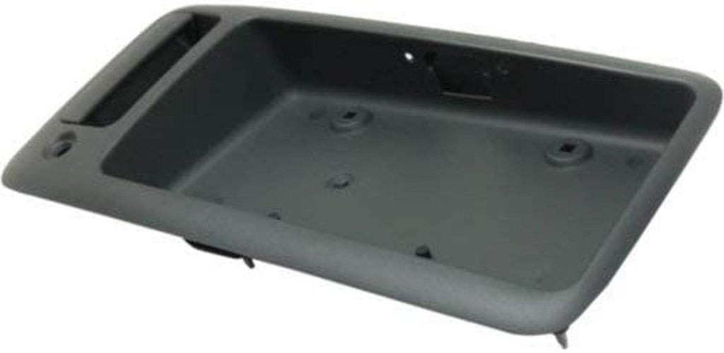 Exterior Door Handle Compatible with 1996-2002 Chevrolet Express 3500 / Express 1500 Textured Gray