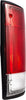 Dorman 1610221 Passenger Side Tail Light Assembly Compatible with Select Ford Models