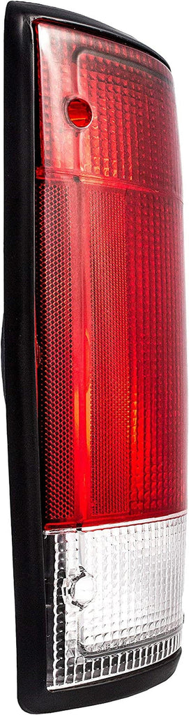 Dorman 1610221 Passenger Side Tail Light Assembly Compatible with Select Ford Models