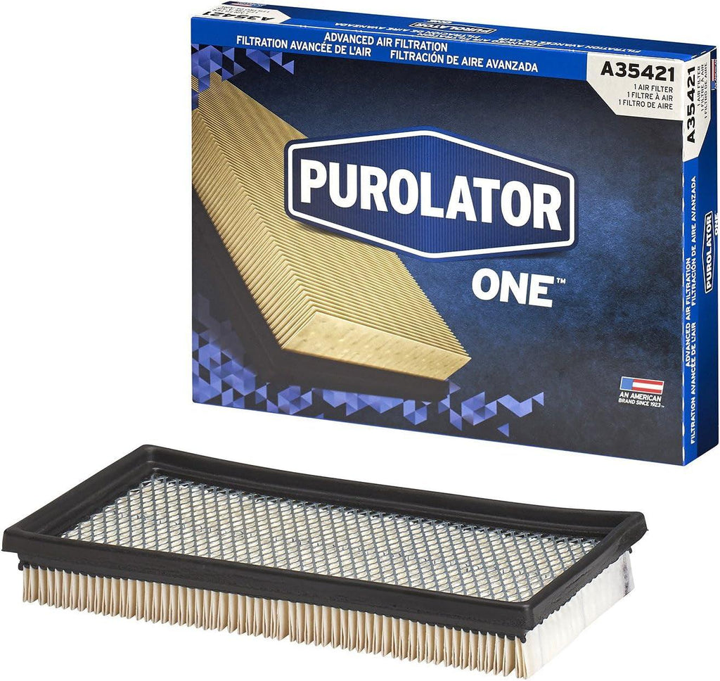 A35421 one Advanced Engine Air Filter Compatible with Select Kia Rio