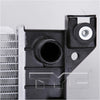 1850 Radiator Compatible with 1997-2000 Dodge Caravan/Grand Caravan
