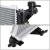 OEM-RA-2831 Factory Style Aluminum Cooling Radiator Compatible with 06-11 Azera, 07-10 Magentis/Optima AT, 25-1/16" W X 18-7/8" X 5/8" D, 1-3/8" Inlet, 1-3/8" Outlet