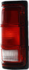 Driver Side Tail Light Compatible with 1988-1993 Dodge D150, 1988-1993 D250, 1988-1993 D350 & 1988-1993 W150 - CH2800114