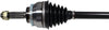 NCV51594 CV Axle Shaft Assembly - Right Front (Passenger Side)