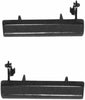 Karparts360 for Chevy S-10 Blazer 1990 91 92 93 1994 Door Handle Driver and Passenger Side | Pair | Outer | Black | 4-Door | GM1310119, GM1311119 | 15969376, 15969377