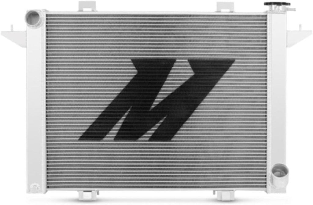 MMRAD-RAM-89 Performance Aluminum Radiator Compatible with Dodge Ram Cummins 5.9L, 1991-1993