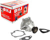 WP3032 Water Pump/For 1996-2002/ Buick, Chevrolet, Oldsmobile, Pontiac/Achieva, Alero, Cavalier, Grand Am, Malibu, Skylark, Sunfire/ 2.4L/ DOHC/ L4/ 16V/ 146Cid