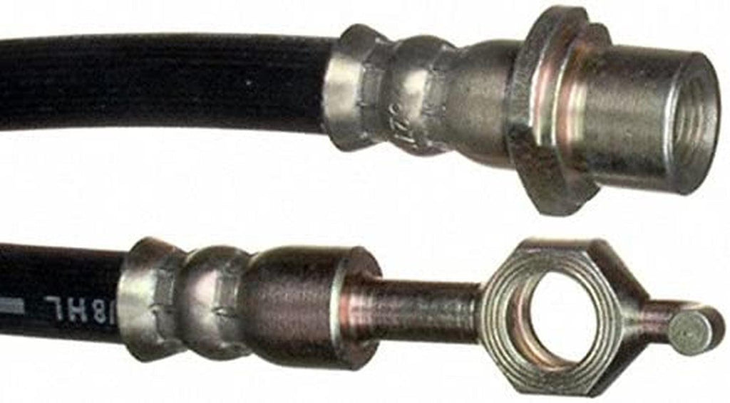 Professional 18J2014 Front Passenger Side Hydraulic Brake Hose Assembly