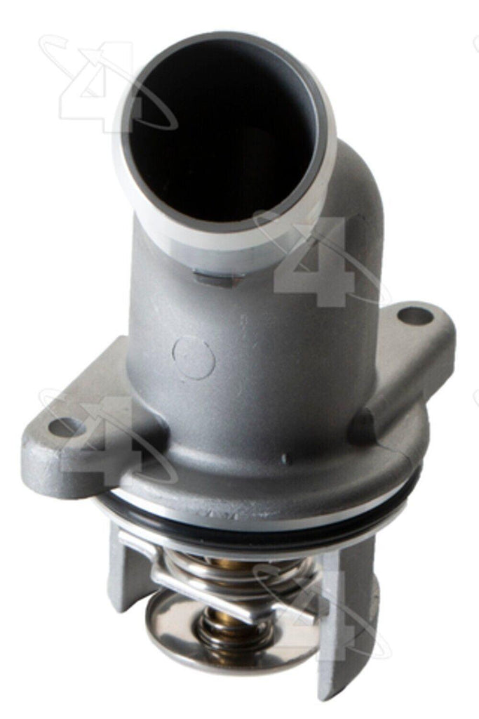 Four Seasons Engine Coolant Thermostat / Water Outlet Assembly for Audi 86207