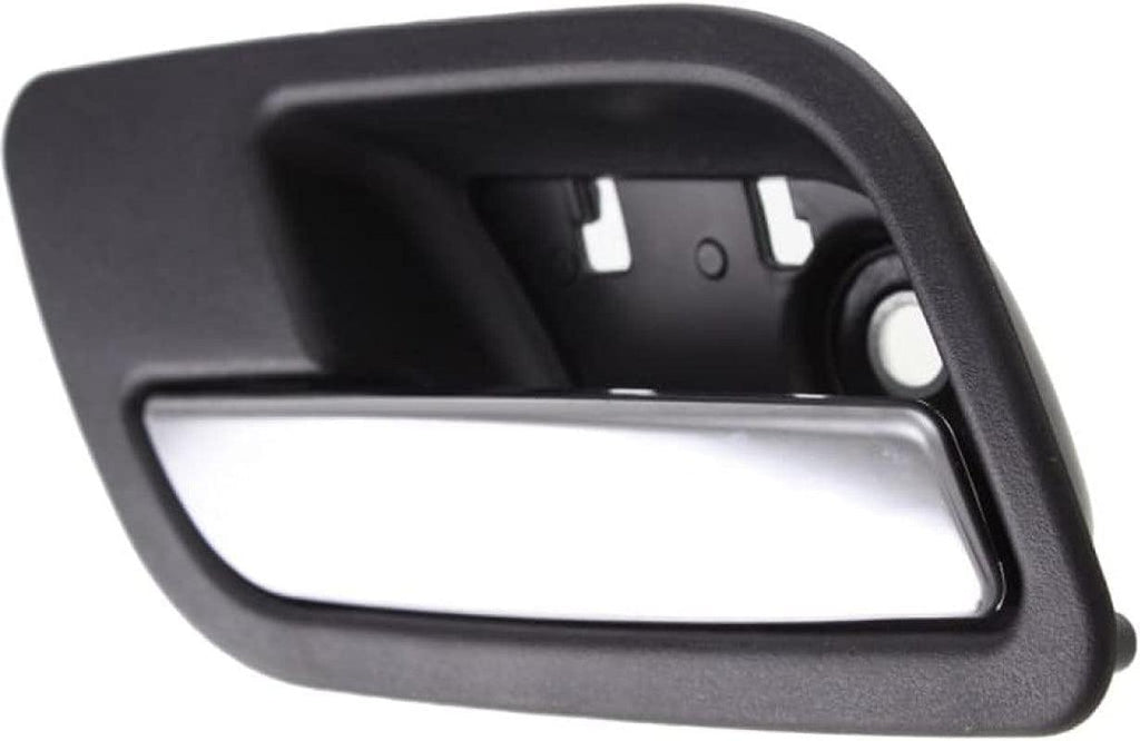 for Chevy Silverado 2500 HD Interior Door Handle Rear Driver Side Black Bezel W/Chrome Lever 2007-2014 | Trim: LTZ | GM1552109 | 22855643