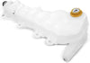 A-Premium Engine Coolant Overflow Recovery Reservoir Tank [W/Cap] Compatible with Freightliner Cascadia 2018-2020 11.9L 12.8L 14.8L 14.9L 15.6L, Replace # A0532836000