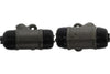 Rear PAIR Centric Drum Brake Wheel Cylinder for 1986-2002 Toyota Corolla (37775)