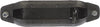 Dorman 77105 Front Driver Side Exterior Door Handle Compatible with Select Ford Models, Smooth Black