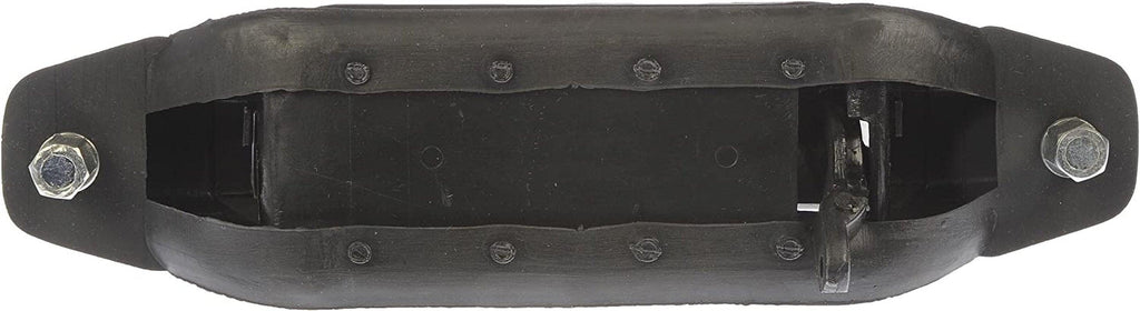 Dorman 77105 Front Driver Side Exterior Door Handle Compatible with Select Ford Models, Smooth Black