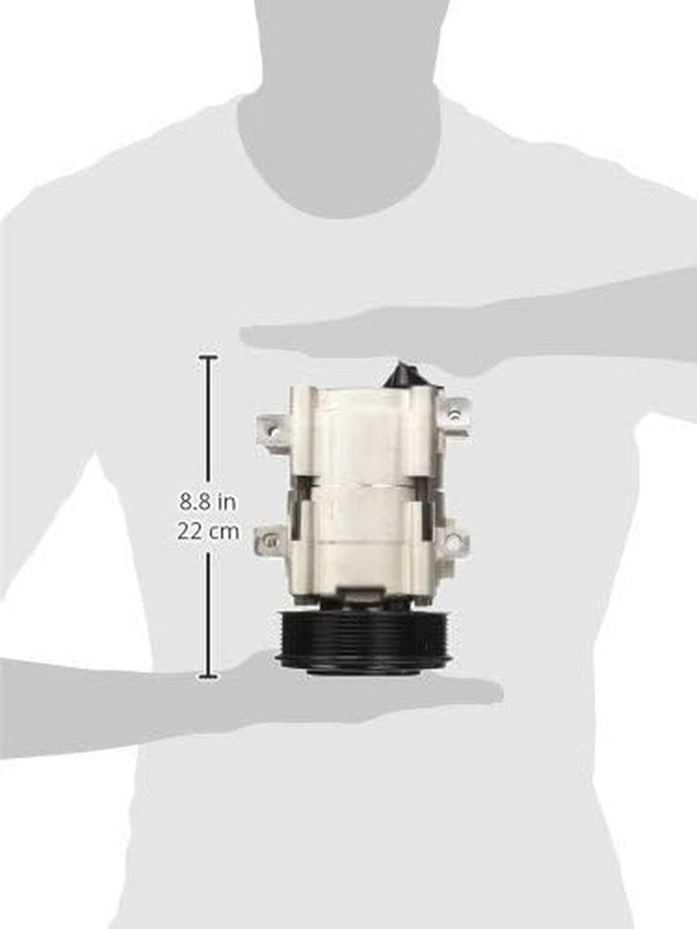 58150 Compressor with Clutch