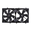 620930 Dual Radiator and Condenser Fan for Mitsubishi Lancer MI3115119