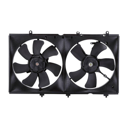 620930 Dual Radiator and Condenser Fan for Mitsubishi Lancer MI3115119