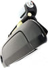 for Honda Civic Exterior Door Handle Front, Passenger Side Smooth Black (2001-2005) | with Key Hole| Trim:All Submodels