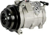 198371 New Nippondenso 10S17C Compressor W/Clutch