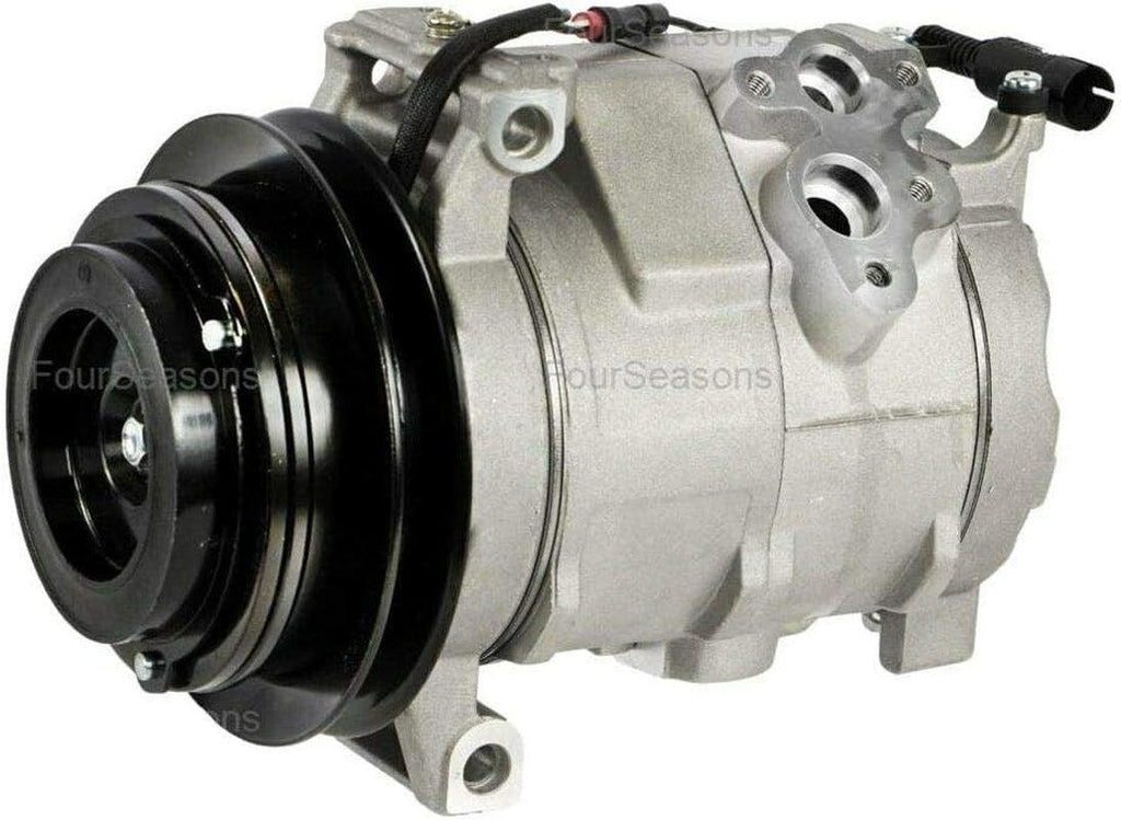 198371 New Nippondenso 10S17C Compressor W/Clutch