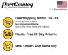 Disc Brake Hardware Kit for Impala, Cascada, Regal, Caprice, Equinox+More H5838Q