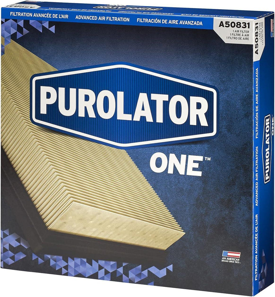 A50831 one Advanced Engine Air Filter