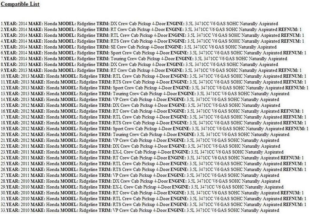 Genuine  50830-SJC-A01 Front Engine Mounting Rubber Assembly