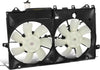 OEM-RF-0989 Factory Style Radiator Cooling Fan Assembly Compatible with 2004-2009 Prius