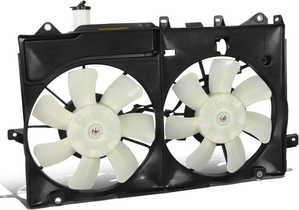 OEM-RF-0989 Factory Style Radiator Cooling Fan Assembly Compatible with 2004-2009 Prius