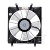 TYC Engine Cooling Fan Assembly for 07-08 Acura TL 601150
