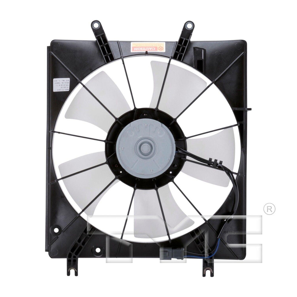 TYC Engine Cooling Fan Assembly for 07-08 Acura TL 601150