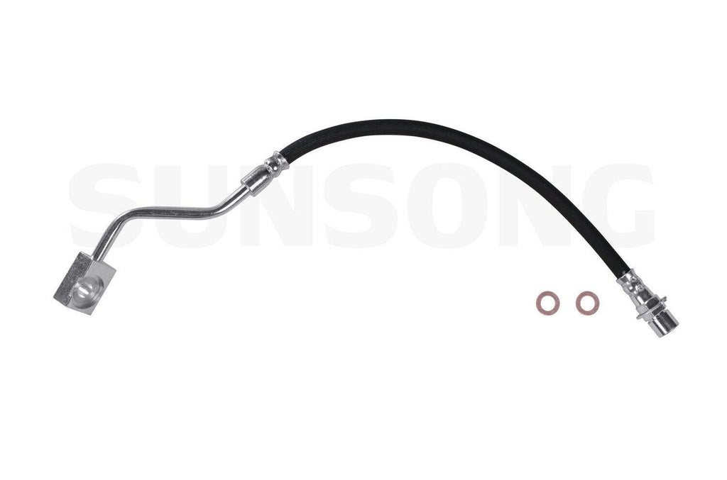 Sunsong Brake Hydraulic Hose for 1995-1999 Ford Windstar 2203143