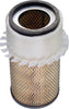CAK258 Finned Vaned Air Filter