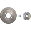Centric Front Disc Brake Rotor for F-150, Mark LT (121.65128)