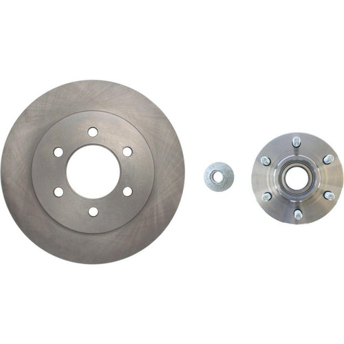 Centric Front Disc Brake Rotor for F-150, Mark LT (121.65128)