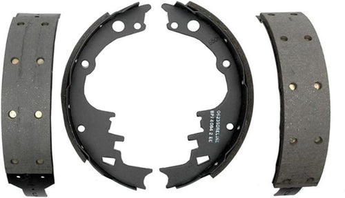 Element3 Replacement Rear Drum Brake Shoes Set - for Select Year Buick, Chevrolet, GMC, Oldsmobile and Pontiac Models (242PG)