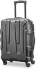 Samsonite Centric Hardside Expandable Luggage with Spinner Wheels, Black, Carry-On 20-Inch